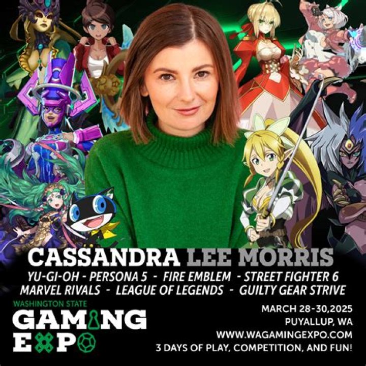 Cassandra Lee Morris - MobyGames