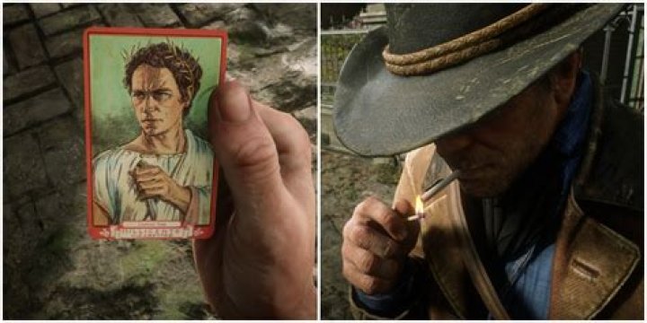 Cigarette Cards, Red Dead Redemption 2 Points of interest