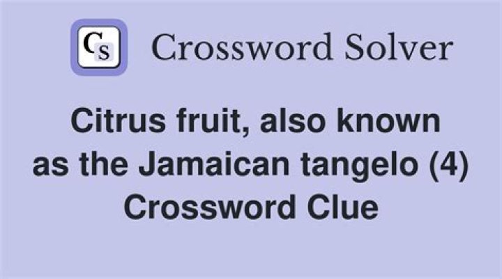 Citrus grove inhabitant crossword clue answer