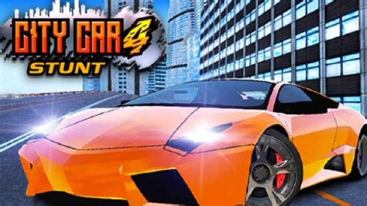 City Car Stunt 4 - 2 Player Games