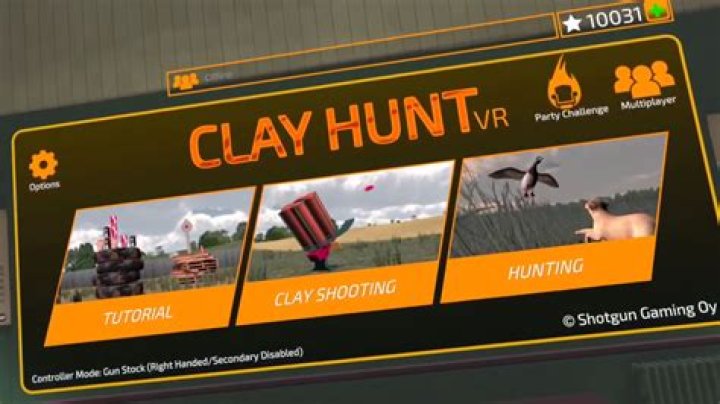 Clay Hunt START – Shotgun Gaming Oy