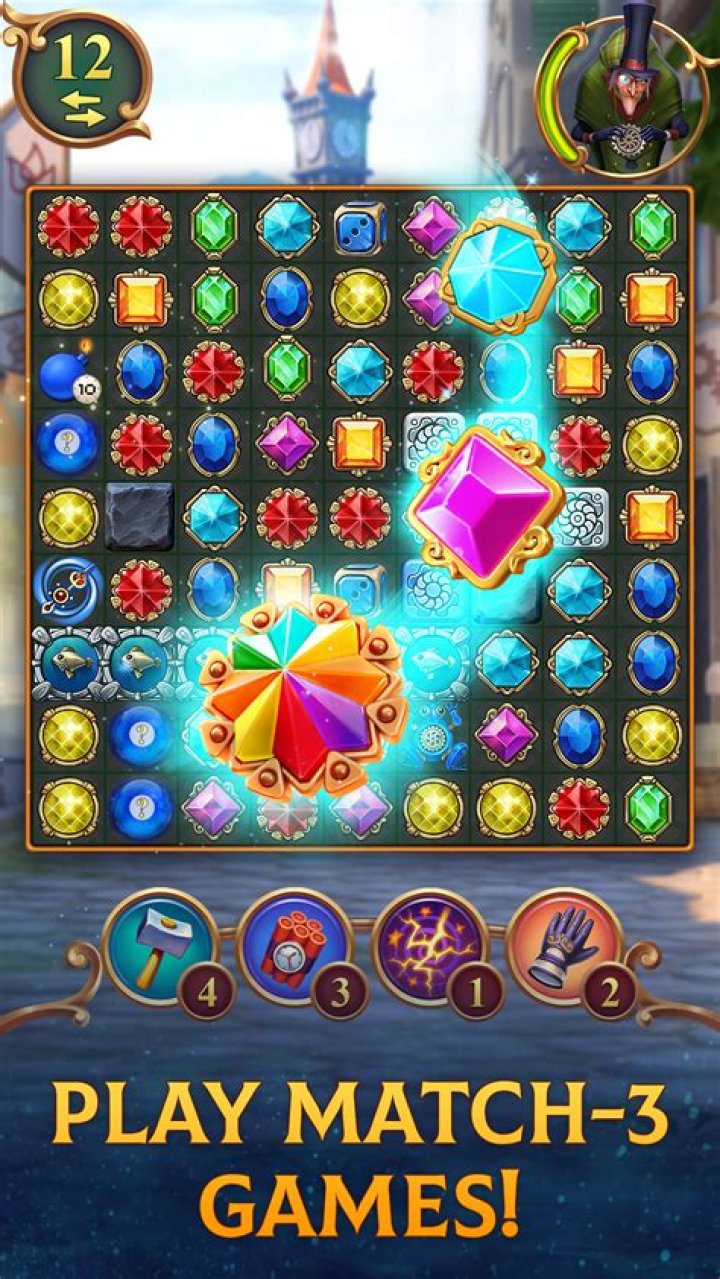 Clockmaker: Mystery Match 3 – Samfinaco Limited