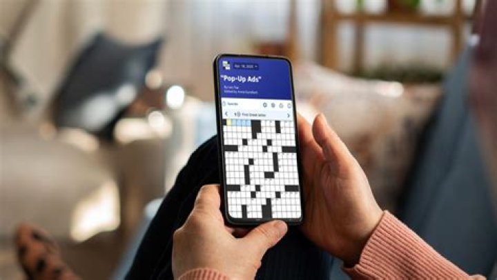 Cocktail garnish Crossword Clue