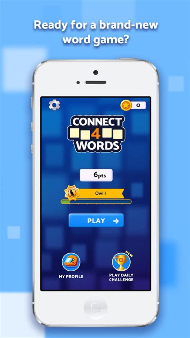 Connect 4 Words Round 44 • Game Solver