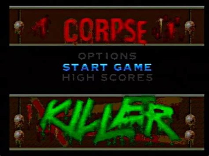 Corpse Killer (1994) - MobyGames