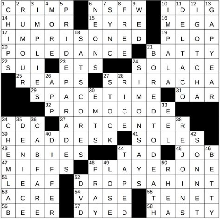 Court in a courtyard, perhaps Crossword Clue