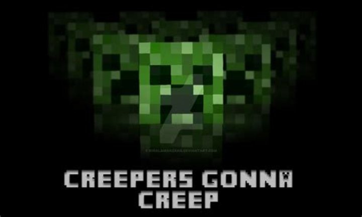 CREEPERS GONNA CREEP! Quiz