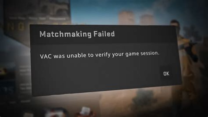 CSGO: Fix VAC Was Unable To Verify The Game Session