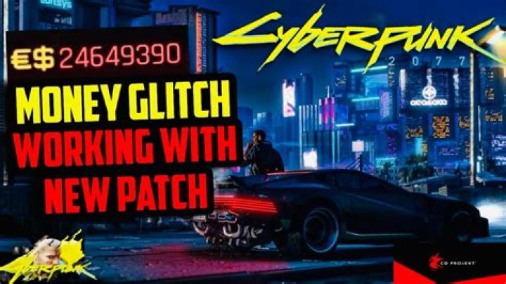 Cyberpunk 2077 Unlimited Money Glitch
