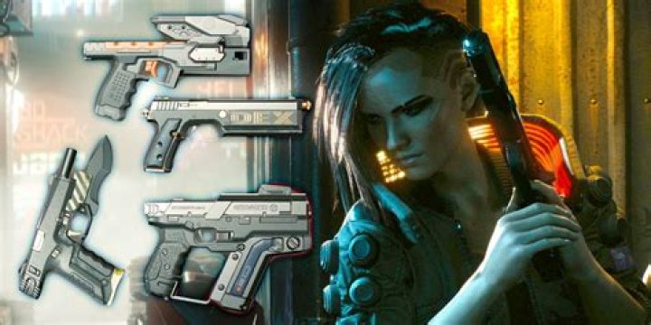 Cyberpunk 2077 Where To Find All Iconic Weapons