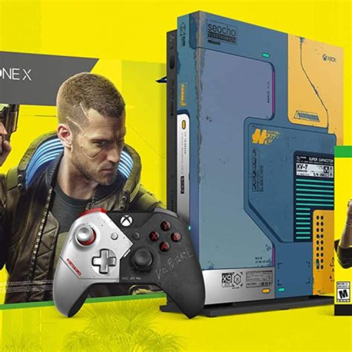 Cyberpunk 2077 Xbox One Limited Edition Bundle Arriving In June