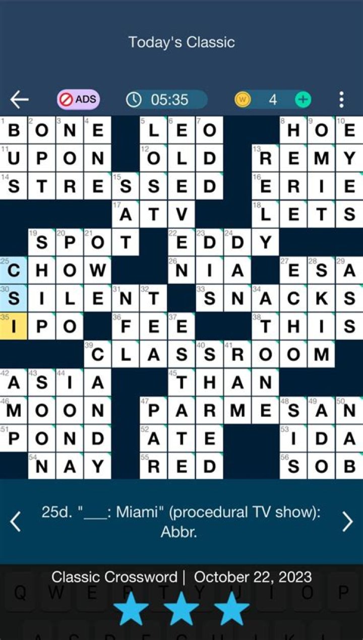 Daily Themed Crossword clue answers for October 31 2023