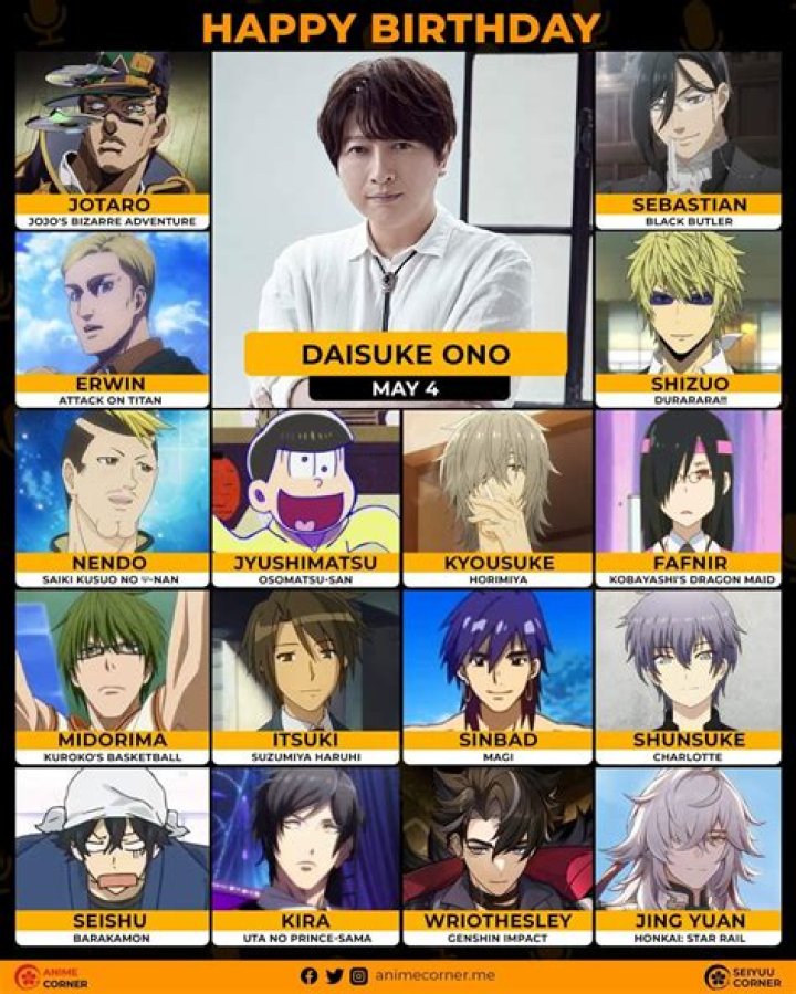 Daisuke Ono - MobyGames