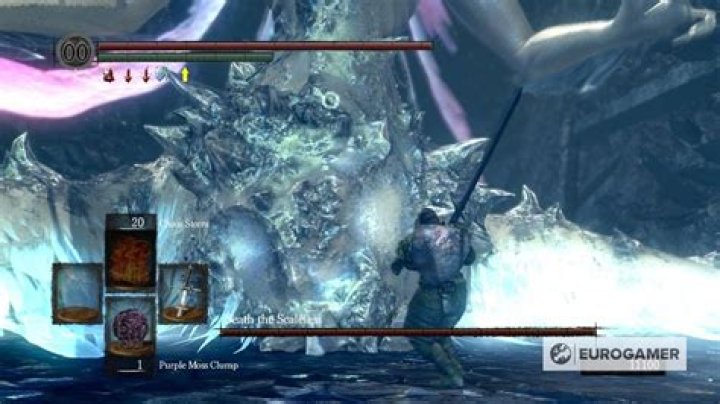 Dark Souls - Seath the Scaleless boss strategy