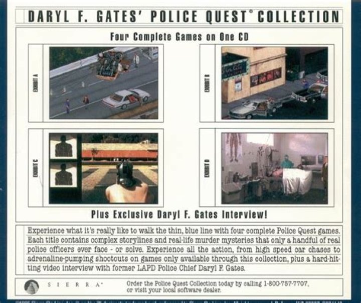 Daryl F. Gates - MobyGames