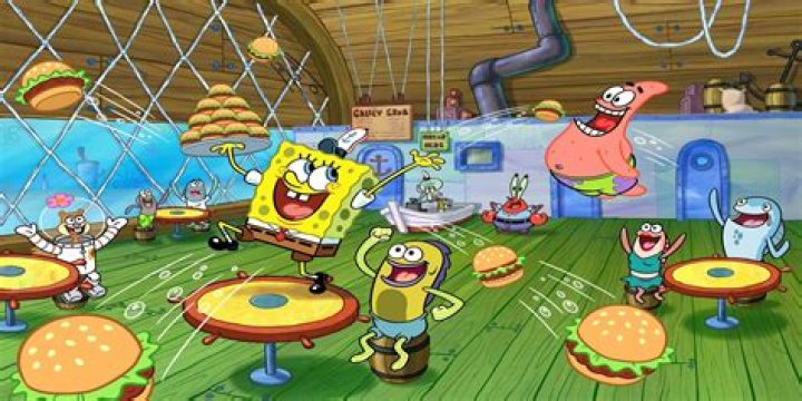 Defend The Krusty Krab - Spongebob Games