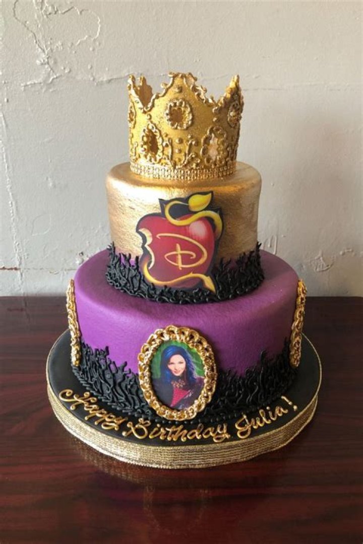 Descendants Birthday Cake - Descendants Games