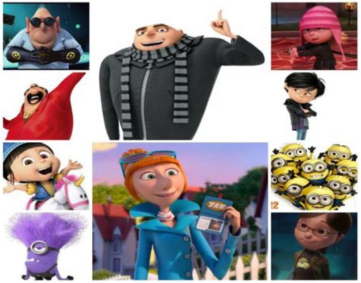 Despicable Me 2 (MY FAVORITE MOVIE) Quiz