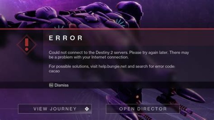 Destiny 2 Error Code Stingray: How To Fix