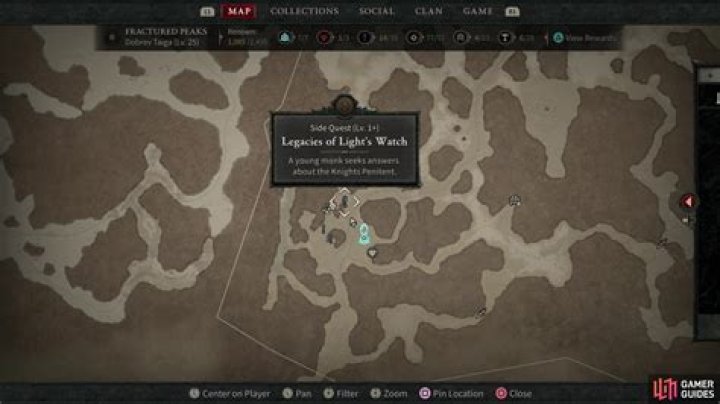 Diablo 4 Legacies of Light’s Watch Walkthrough