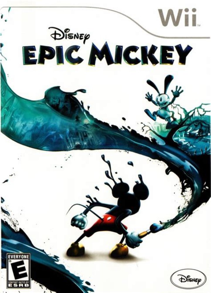 Disney Epic Mickey (2010) - MobyGames