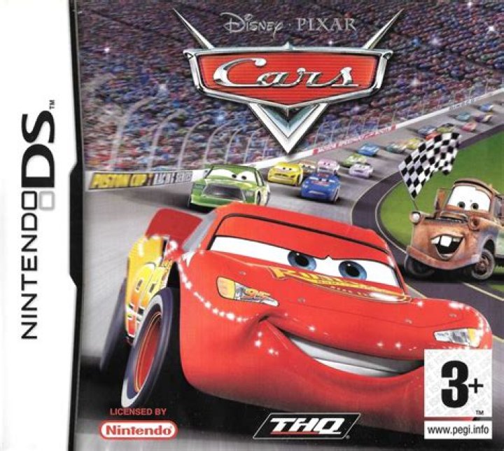 Disney•Pixar Cars (2006) - MobyGames