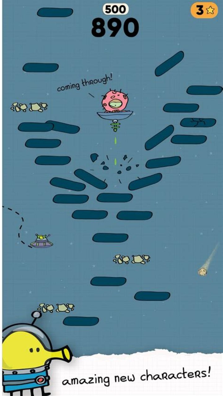 Doodle Jump 2
