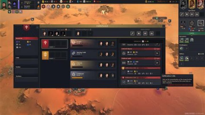 Dune: Spice Wars – Victory Conditions and Faction Choices for Each Type
