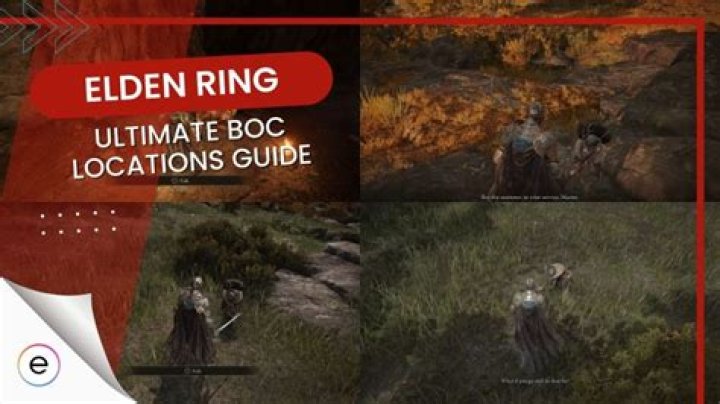 Elden Ring Boc Questline Guide - How To Complete It?