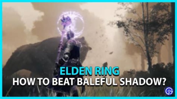 Elden Ring How To Beat Baleful Shadow?