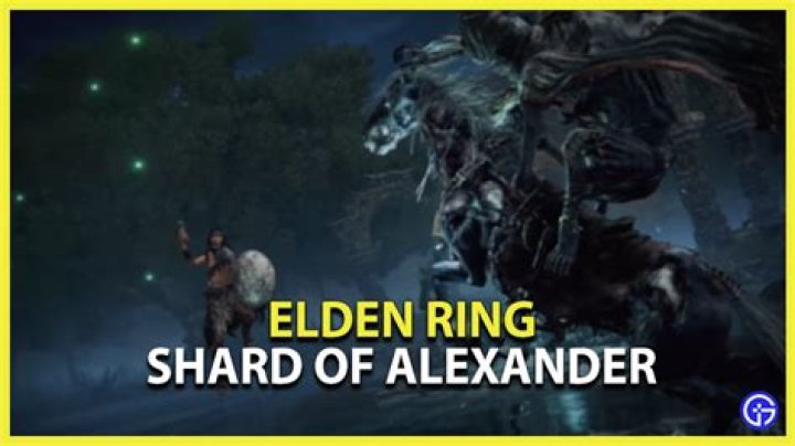 Elden Ring: How To Get Shard Of Alexander (Location)
