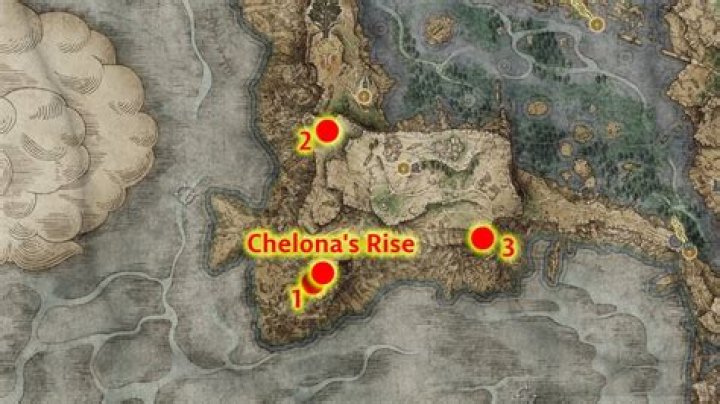 Elden Ring - How To Get To Chelona's Rise?