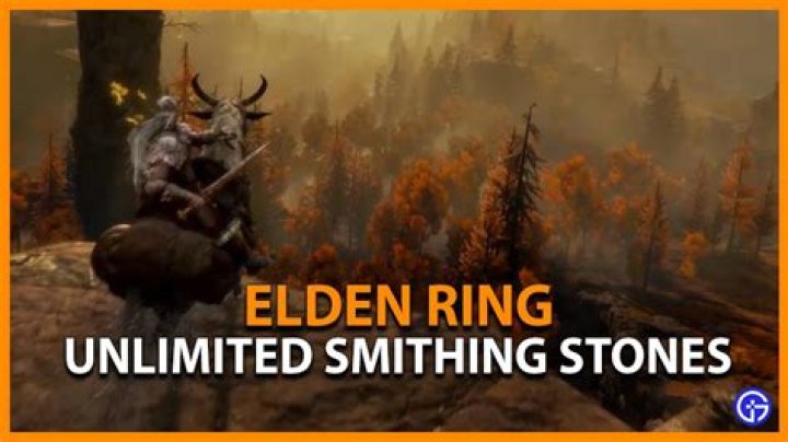 Elden Ring Infinite Or Unlimited Smithing Stones