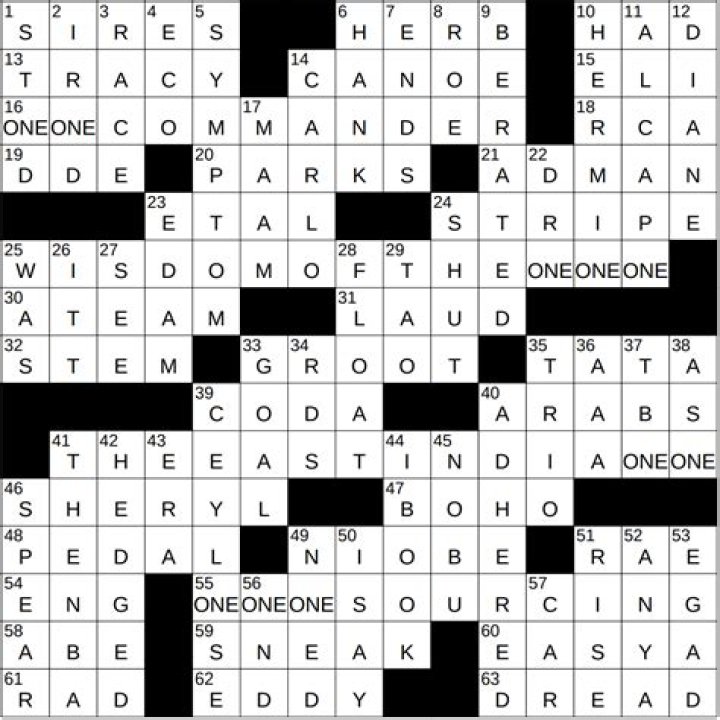 Element of many modern ads Crossword Clue