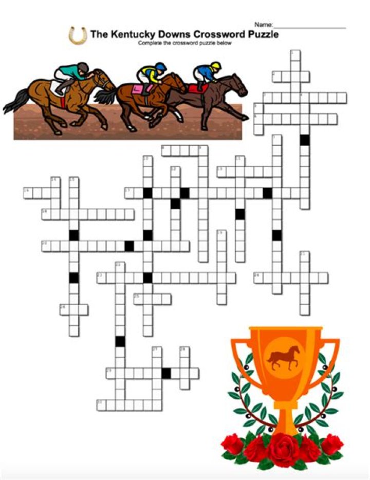 English derby site Crossword Clue