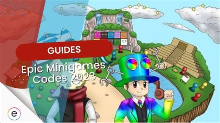 Epic Minigames Codes on AppGamer.com