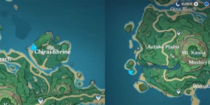 Every Genshin Impact Fishing Locations By Region