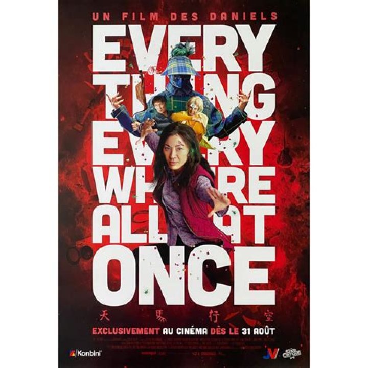 Everything Everywhere ___ at Once (Michelle Yeoh movie) Crossword Clue