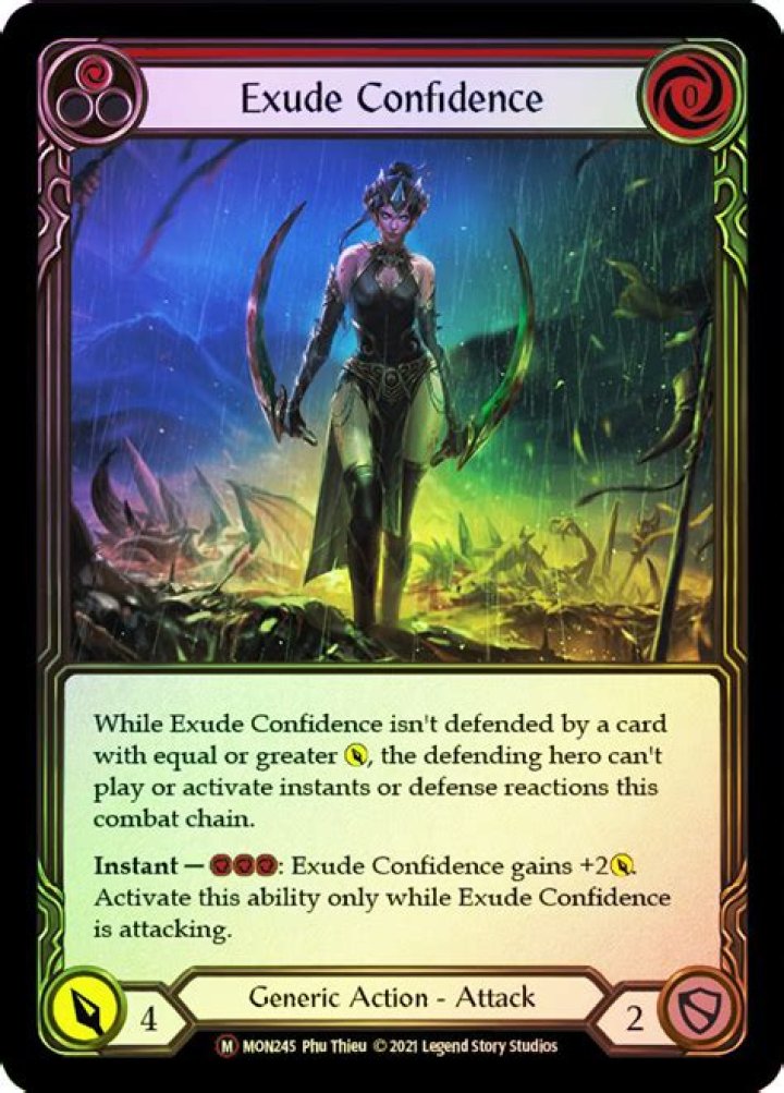 Exude Confidence | Monarch (Unlimited)