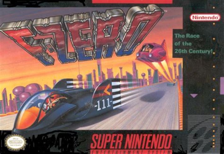 F-Zero (1990) - MobyGames
