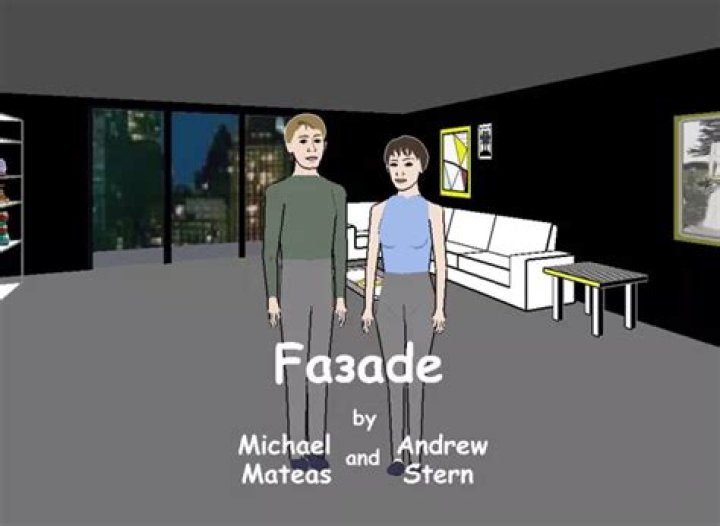 Façade (2005) - MobyGames