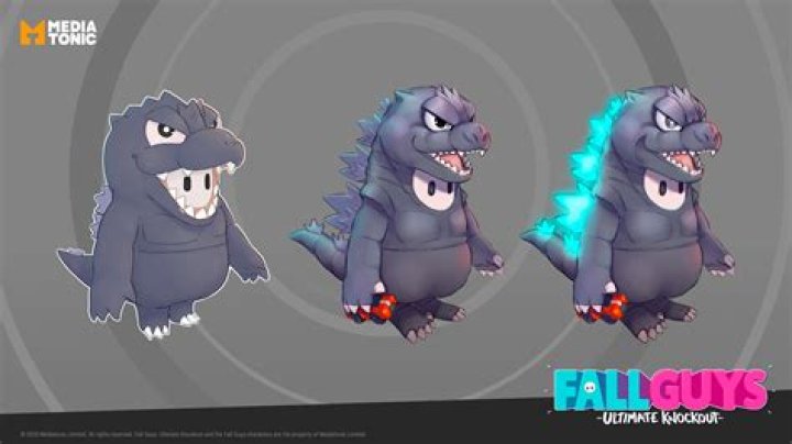 Fall Guys Godzilla Costume Available Next Week