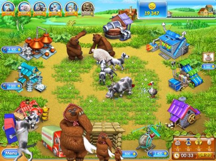 Farm Frenzy 3: Russian Village