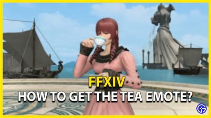 FFXIV: How To Get Drink Tea Emote & Is It Worth Buying?