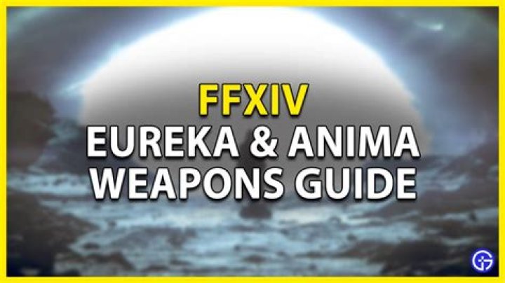 Final Fantasy XIV: How To Get Eureka & Anima Weapons?