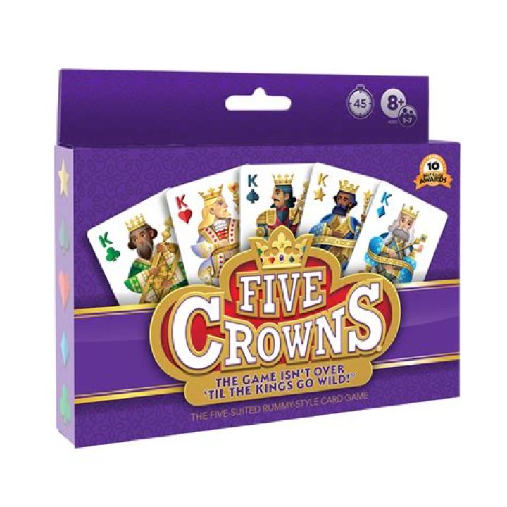 Five Crowns Fan Site | UltraBoardGames