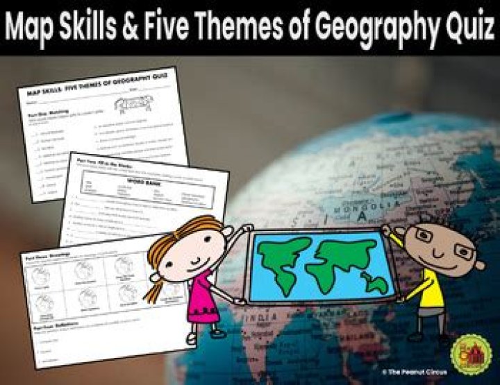 Five Themes of Geography Quiz