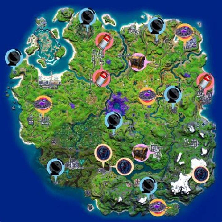 Fortnite Chapter 2 Season 7 Week 13 Epic Quests Cheat Sheet & Guide