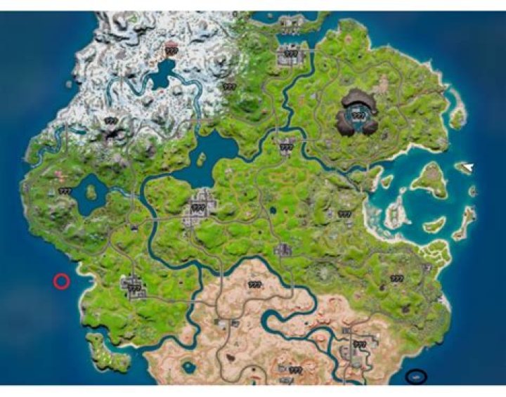 Fortnite Chapter 3 map Quiz