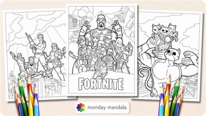 Fortnite Coloring Book - Fortnite Games